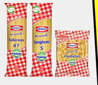 Mayorista 10 PASTAS CAROZZI VARIEDADES 2x400 G oferta