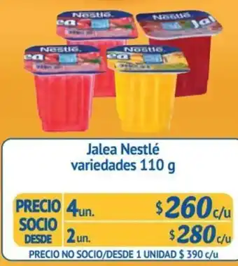 Alvi Jalea Nestlé variedades 4un x 110 g oferta