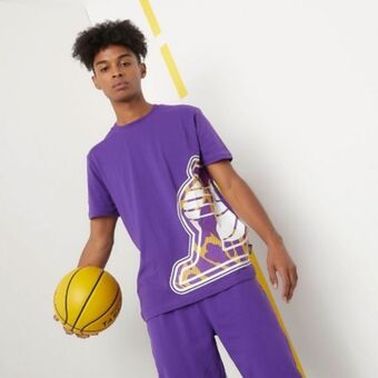 Falabella Nba polera manga corta algodón hombre oferta