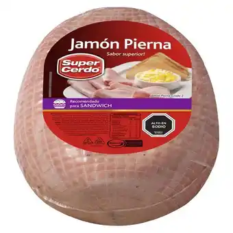 Jamón de cerdo pierna granel