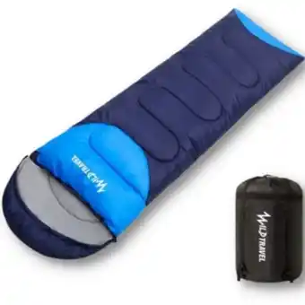 Falabella Saco de dormir extremo wild travel -15° 10° camping 1800g oferta