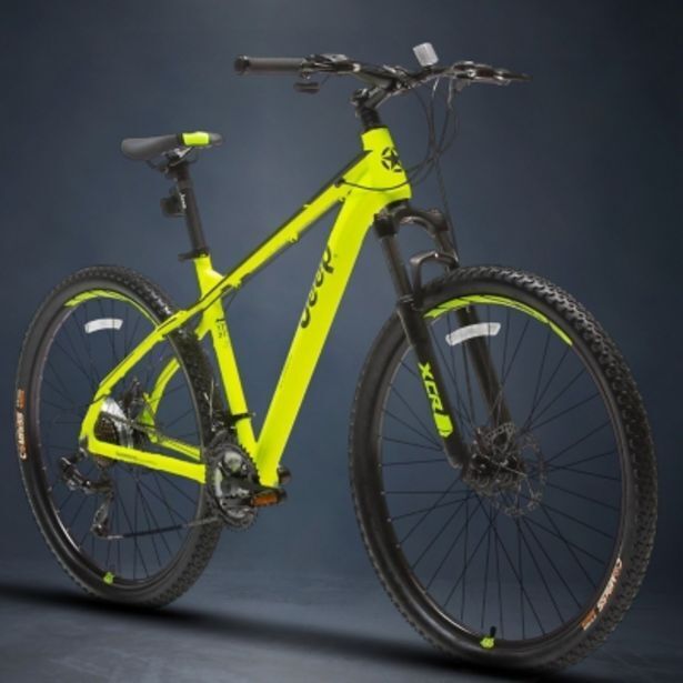 Jeep bicicleta mountain bike vesubio 275.v21 aro 27.5 oferta en