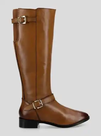 Bota cuero antonella mujer