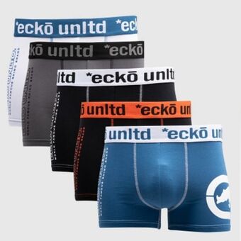 Falabella Ecko pack de 5 bóxer algodón hombre oferta