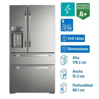 Falabella Refrigerador side by side pluss 7790 oferta