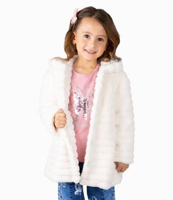 Limonada Chaqueta niña de sherpa crudo oferta