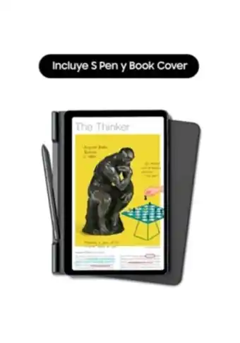 Falabella Tablet samsung galaxy tab s6 lite book cover 10.4 wifi grey oferta