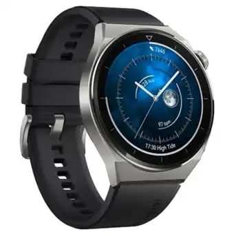 Falabella Smartwatch huawei watch gt 3 pro titanium negro + garantia por accidente oferta