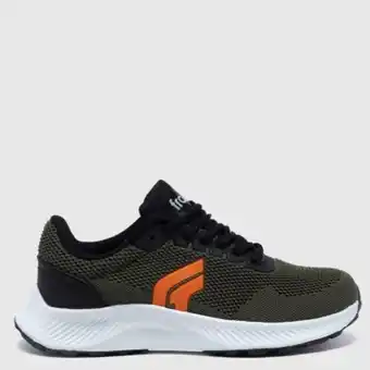 Zapatilla running hombre verde fratta