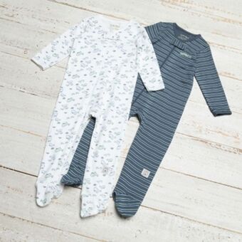 Falabella Yamp pijama bebé niño pack de 2 unidades más sustentable algodón orgánico oferta