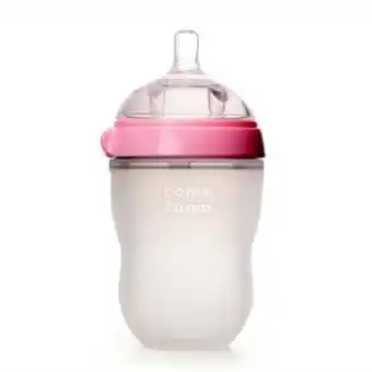 Mamadera comotomo 250 ml rosada