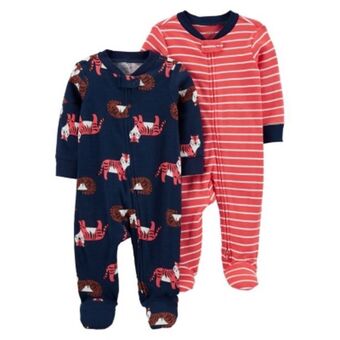 Falabella Carter´s pijama algodón pack 2 unidades bebe niño oferta