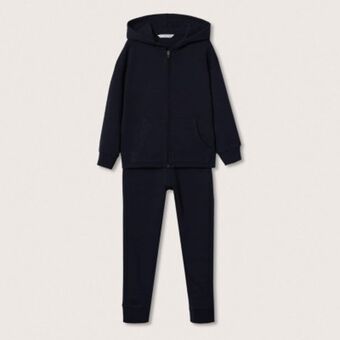 Falabella Pack 2 unidades polerón y pantalón buzo jogger niño algodón mango kids oferta