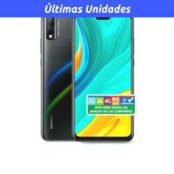 Smartphone y8s 64gb/4gb negro claro