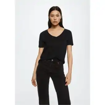 Falabella Mango polera básica algodón chalapi mujer oferta