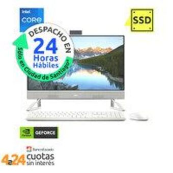 PC Factory All in one inspiron aio 5410 23.8 fullhd intel i7-1255u 16gb 256gb + 1tb hdd+ssd windows 11 oferta