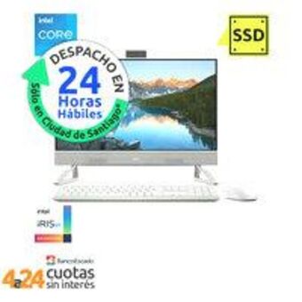 PC Factory All in one inspiron 5410 23.8 fullhd intel i5-1235u 12gb 1tb + 256gb hdd+ssd windows 11 oferta