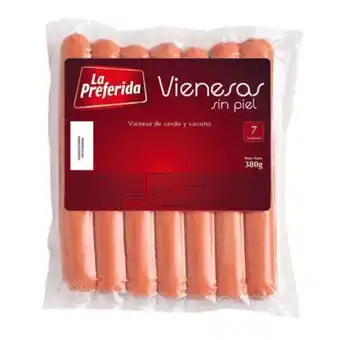 Vienesa la preferida 380 gr