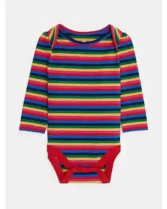 Pilucho gap manga larga baby girl multicolor