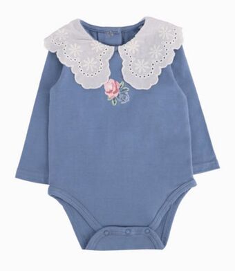 Limonada Body recién nacida con flores celeste oferta