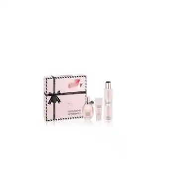 Estuche viktor & rolf flowerbomb edp 100 ml + body lotion 200 ml crema de cuerpo 40 ml