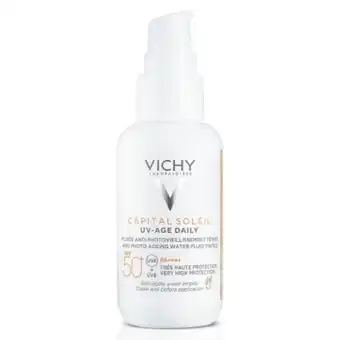 Falabella Fotoprotector capital soleil uv-age daily con color 40ml vichy oferta