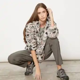 Mountain gear polerón polar deportivo mujer