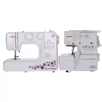 Linio Combo máquina 311 + 8002 d janome oferta