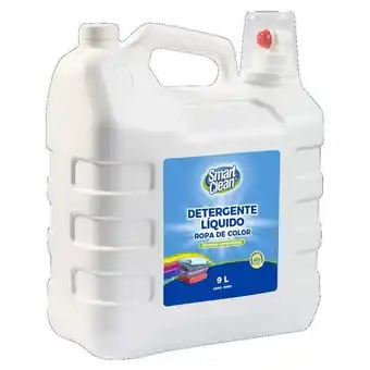 Unimarc Detergente líquido smart clean 9 l oferta