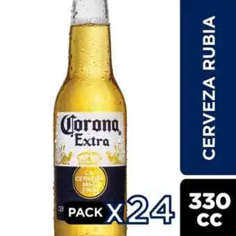 Linio Cerveza lager corona 4.5g 330cc x 24 oferta