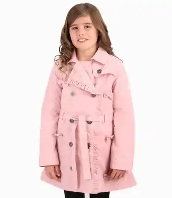 Limonada Abrigo trench niña palo rosa limonada oferta