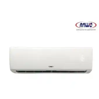 Aire acondicionado 12000 btu tipo split muro anwo