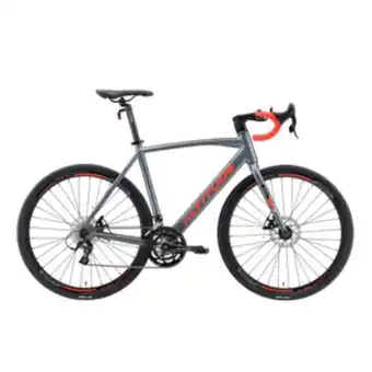 Sparta Bicicleta ruta altitude nekul gris/roja oferta