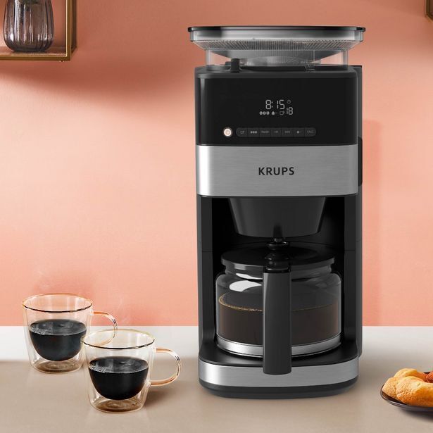Kitchen Center Cafetera con molinillo grind aroma oferta