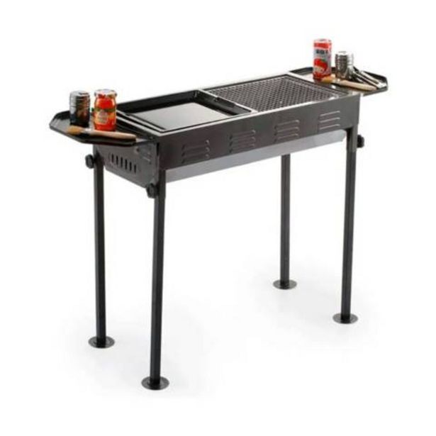 Linio Estufa parrillera portatil plegable barbacoa asado w-15664 welife oferta