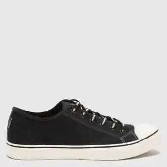 Linio Zapatilla urbana hombre negro americanino oferta