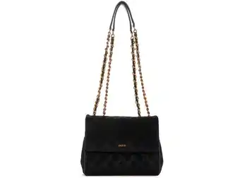Cartera inia convertible xbody flap negro guess