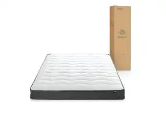 Colchón 1.5 plazas resortes bonnell zinus 105x190x15cm