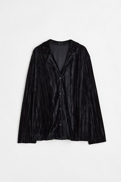 H&M Camisa de dormir de plush oferta
