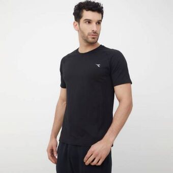 Diadora polera deportiva manga corta hombre
