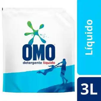 Linio Detergente liq. recarga 3 l omo. oferta
