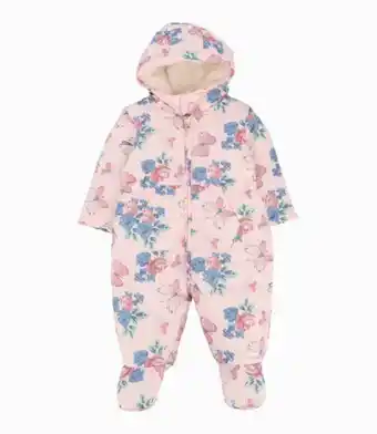 Limonada Saquito recién nacida con flores y mariposas palo rosa oferta