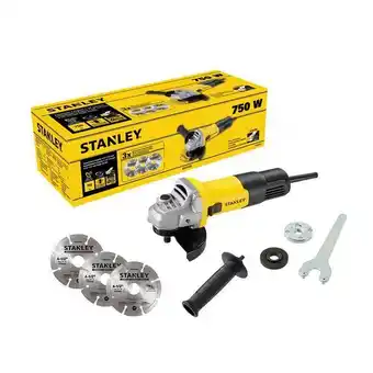 Paris Kit esmeril angular 750w sl + 3 discos 115mm oferta