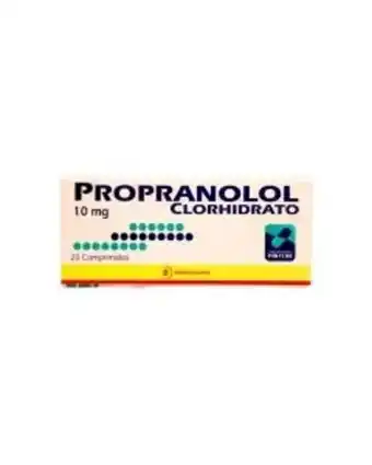 Farmacias Ahumada Propranolol 10 mg. caja 20 comp. oferta