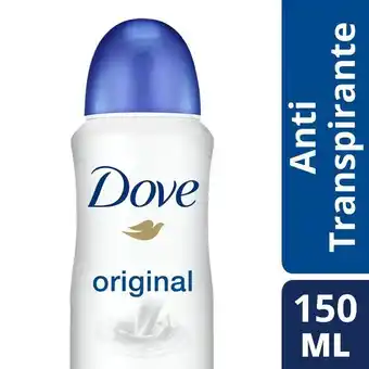 Super Bodega a Cuenta Desodorante en aerosol original 150ml dove oferta