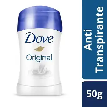 Desodorante en barra original 50grs dove