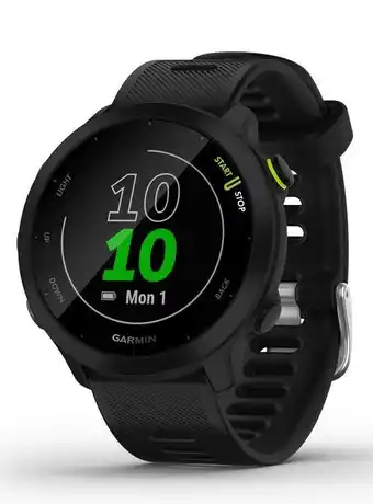 Paris Smartwatch garmin forerunner 55 con gps negro oferta