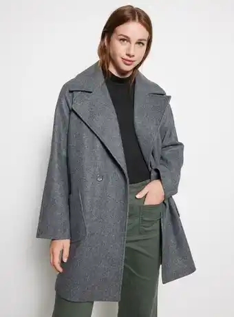 Paris Abrigo manga raglan y bolsillos oferta
