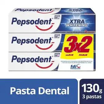 Super Bodega a Cuenta Pasta dental xtra whitening 3u pepsodent oferta