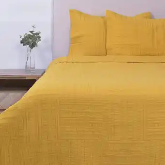 Fabrics Cubrecama quilt lineas 2 plazas oferta